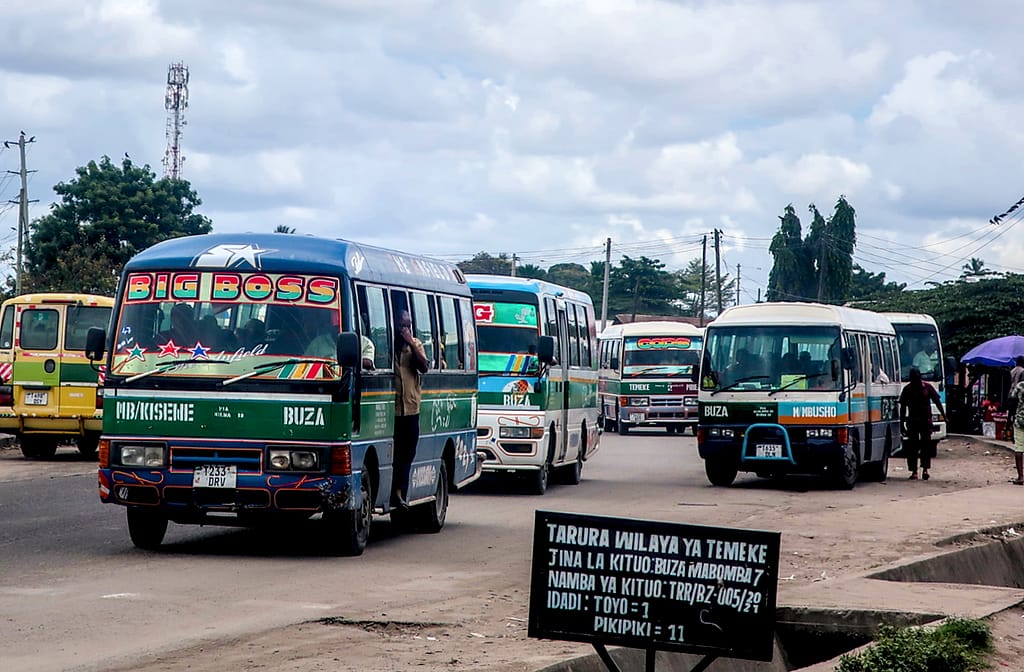 Every single DalaDala is unique