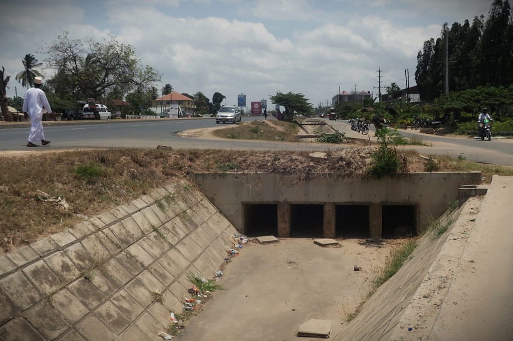 Drainage or Channel?