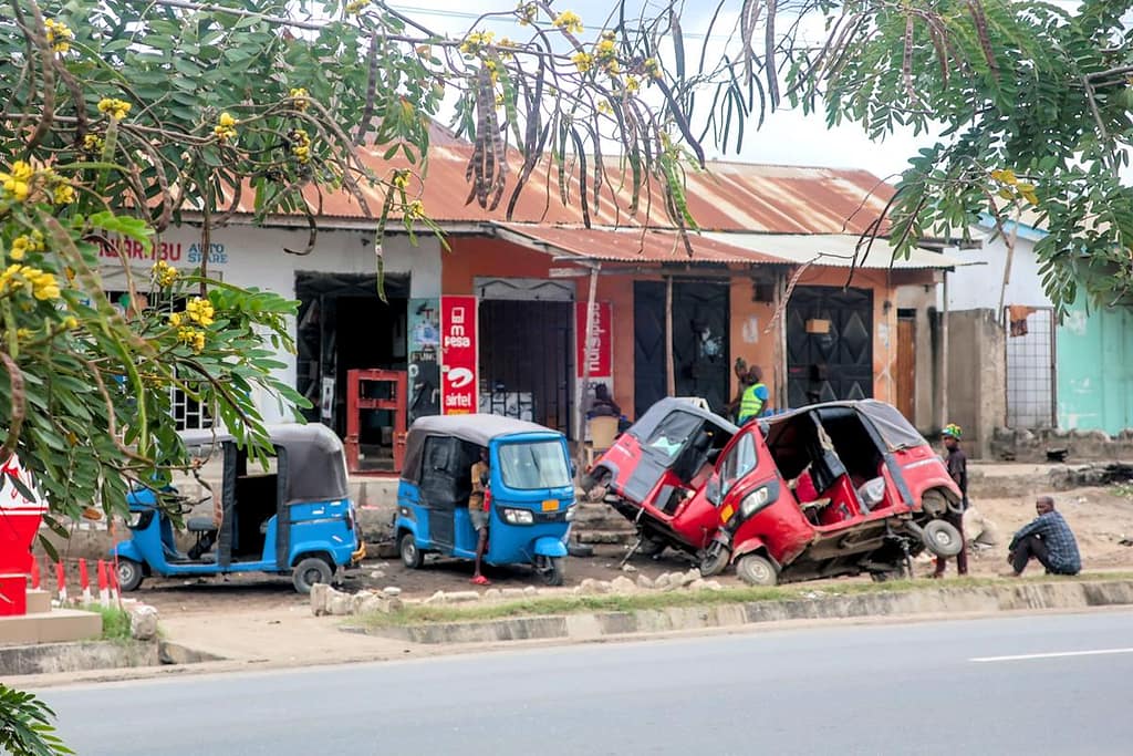 The owners of the Bajaji will also take care of the services