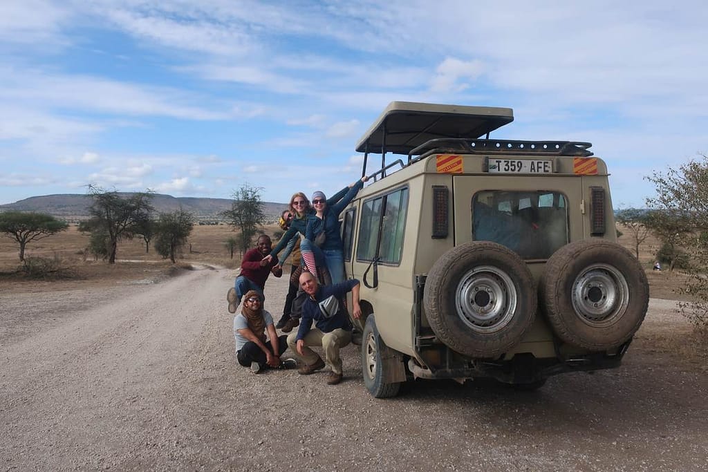 Budget Safari - We had a lot of fun with our group