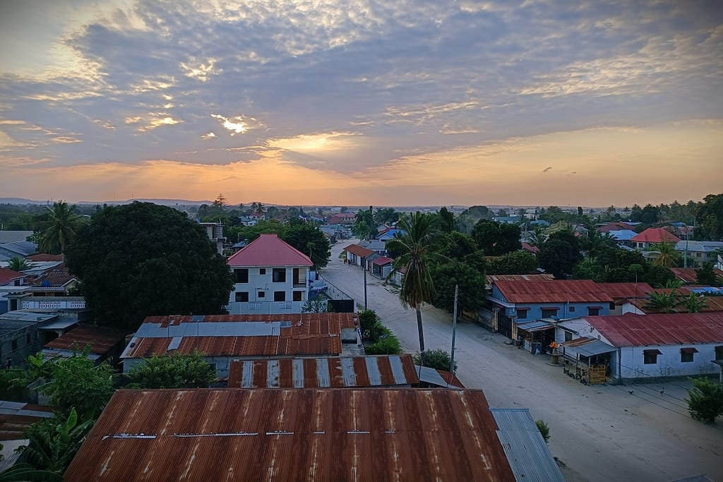 Streets - Picture from our Balcony