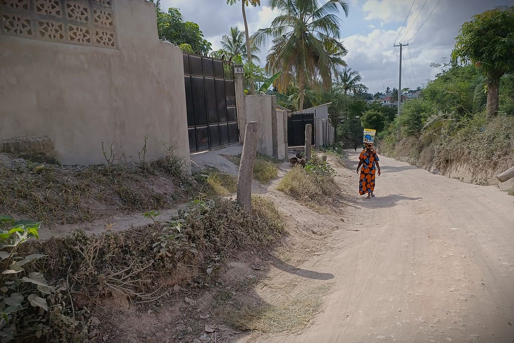 Gravel Road in good condition