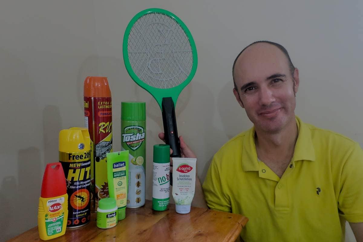 Our weapons against mosquitoes