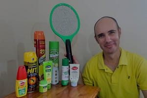 Our weapons against mosquitoes